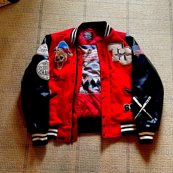 Topgun “Goat” bomber jacket size 2x - Picture 1 of 3